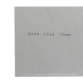 2024 T3 T351 aluminum plate for aircraft